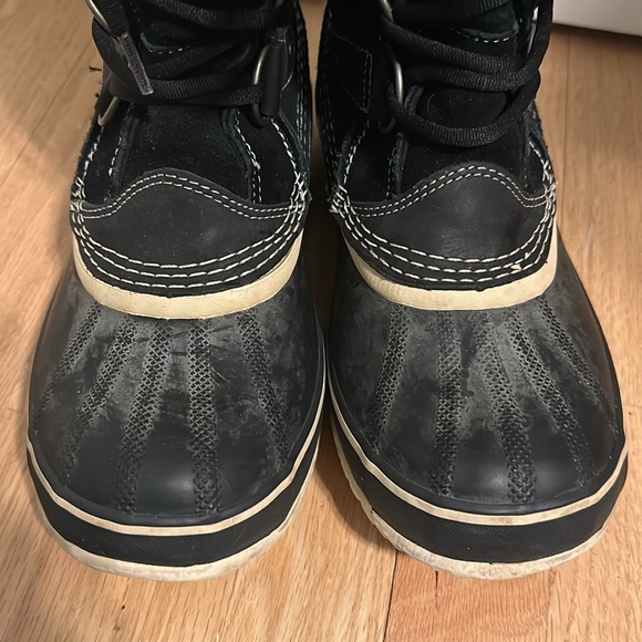 Sorel Joan of Arctic Waterproof Fur Boots - Picture 5 of 7